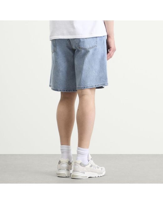 Levi's Blue Usa 478 Baggy Shorts for men