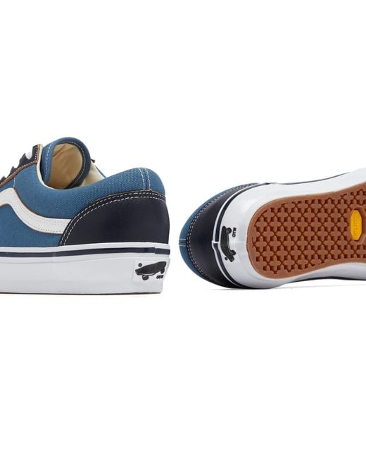 Vans Blue Otw Old Skool 36 Vibram for men