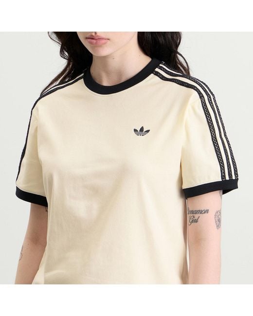 Adidas Natural 3 Stripes Tee