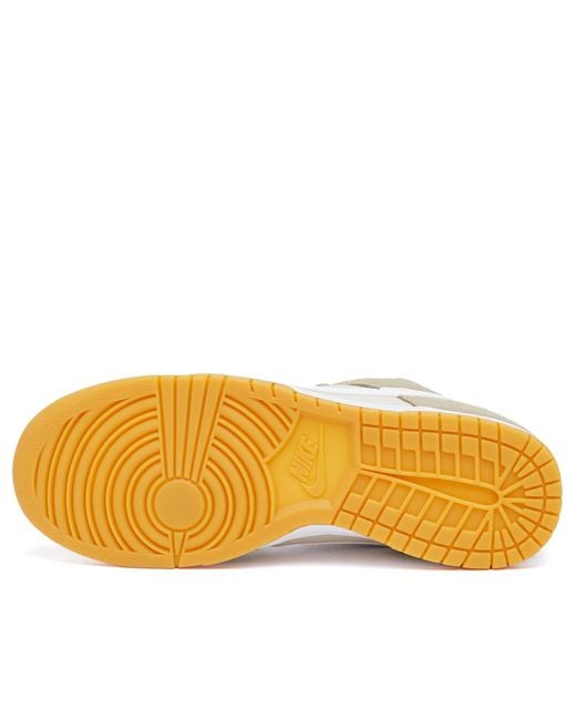 Nike White Dunk Low Sc Sneaker for men