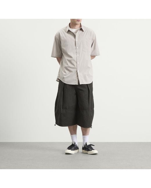 FRIZMWORKS Natural Og Poplin Short Sleeve Shirt for men