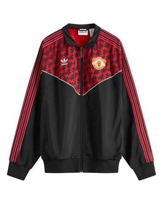 Adidas Black Mufc 91 Track Top