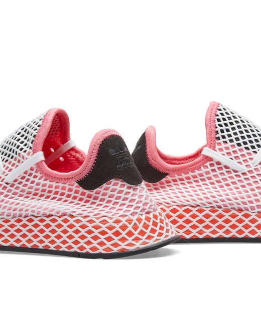 adidas Deerupt Runner in Pink | Lyst Canada