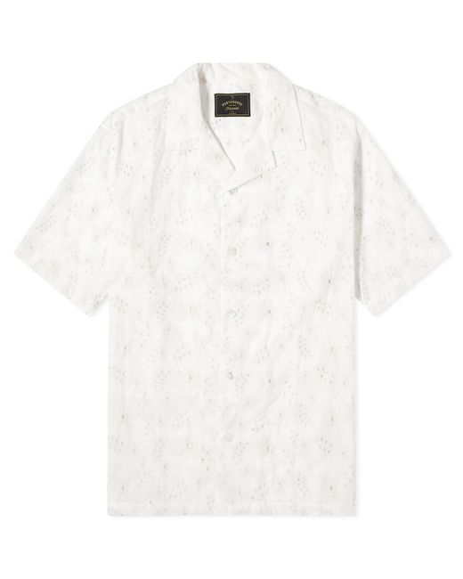 Portuguese Flannel White Folclore 4 Vacation Shirt for men
