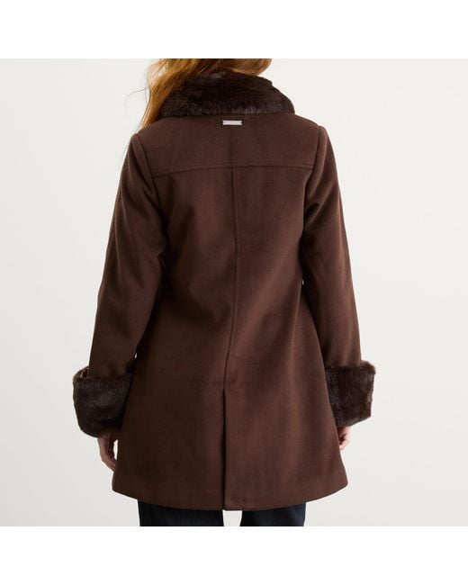 House Of Sunny Brown Dolly Coat