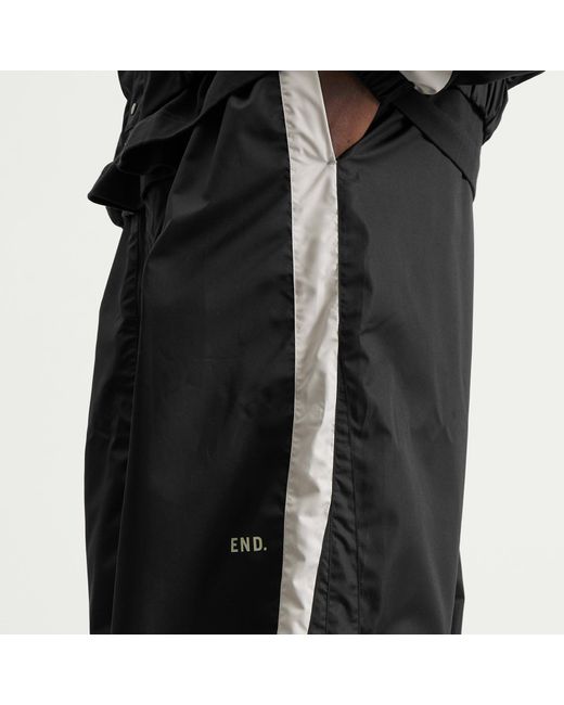 GOOPiMADE Black End. X Sage Pants for men