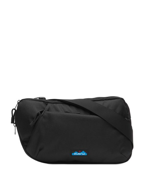 Kavu Black Roam Sling Pack for men
