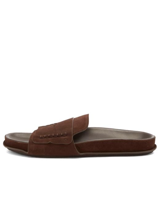 【関税＆送料込み】Jacquemus 'Les Sandales Mocassin' Sandal Les Sandales Mocassin Sandal in Camel
