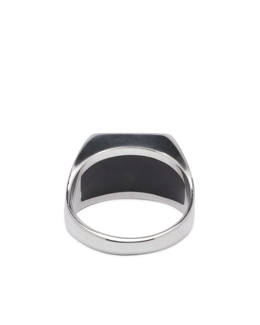 Ellie Mercer Metallic Multi Piece Ring for men