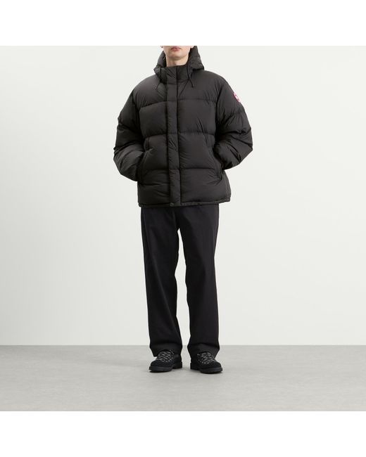 Canada Goose Black Sterling Puffer Coat for men