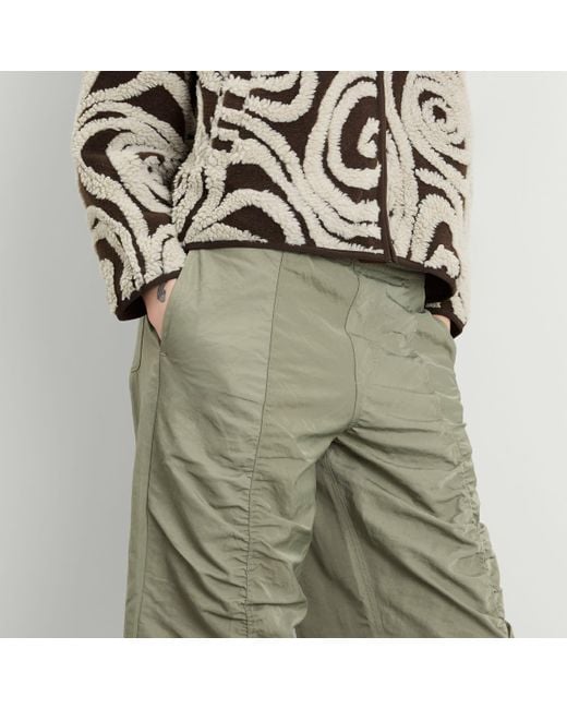 Obey Green Lula Flight Pant