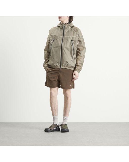 Roa Green Helder 5 Inch Shorts for men