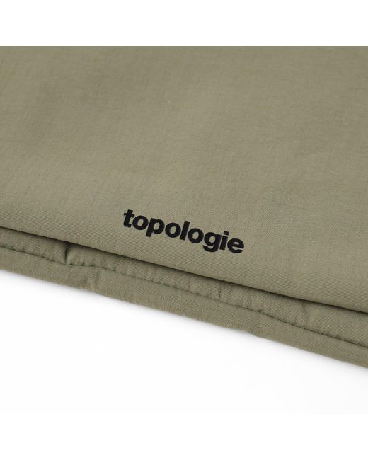 Topologie Green Flat Sacoche Bag