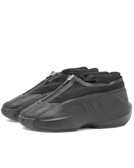 Adidas Black Crazy Iiinfinity Sneakers