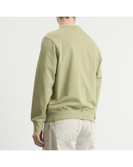 Diadora Green Run Valley Crew Sweatshirt for men