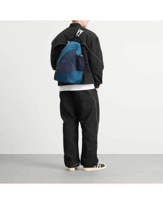 Adidas Blue Og La Crossbody Bag for men