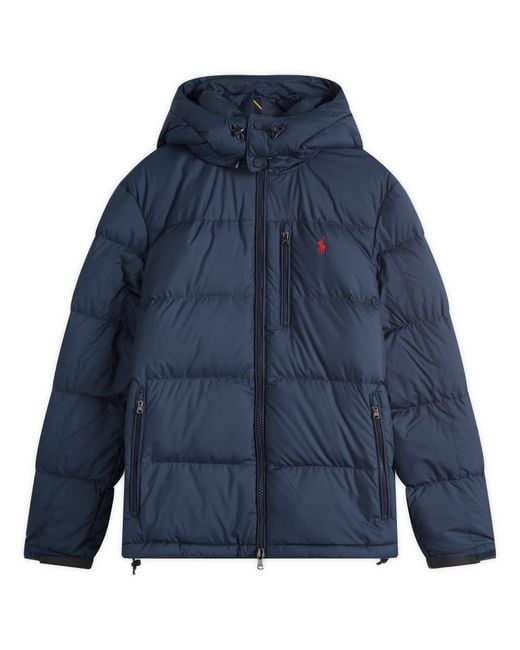 Polo Ralph Lauren El Cap Down Jacket in Blue for Men Lyst UK