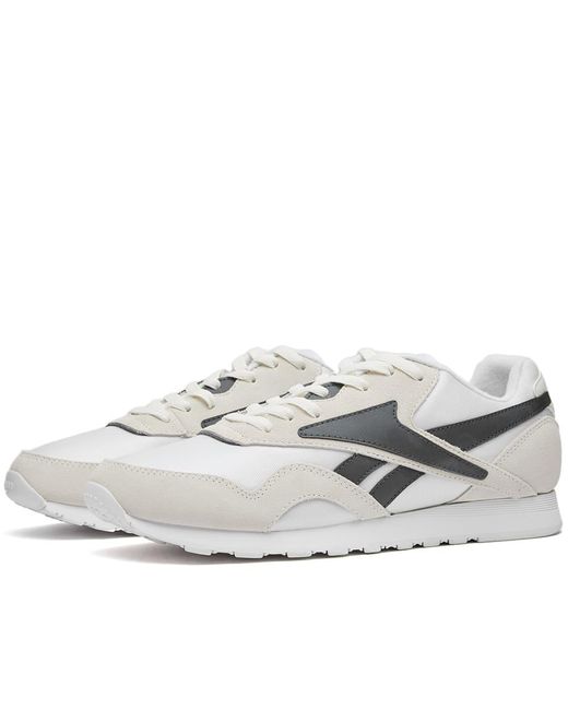 Reebok Classic Nylon Plus 1994 Sneakers in White for Men | Lyst