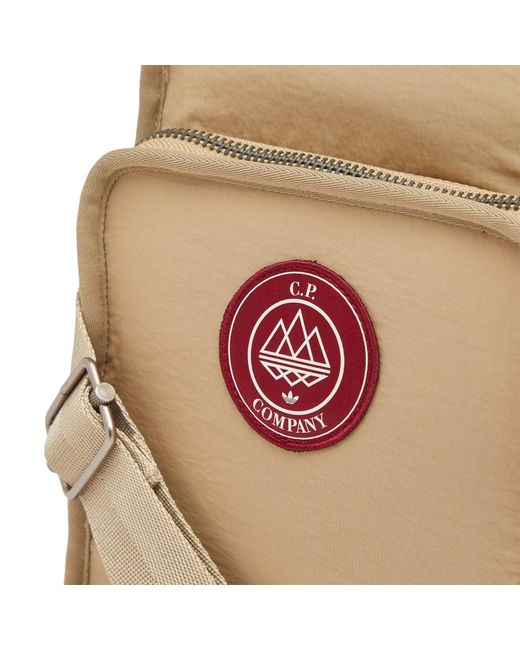 adidas X C.P. Company Spzl Grisdale Bag in Natural for Men | Lyst