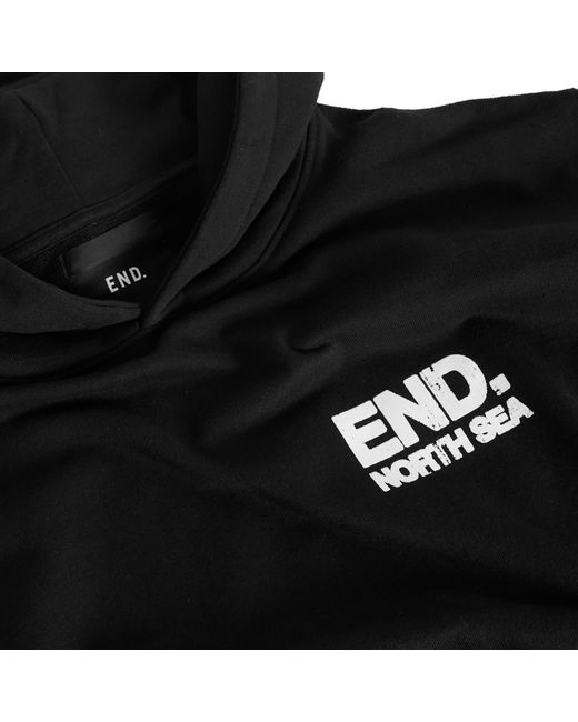 END. Black Coastal Locals Only Hoody