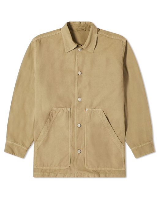 Isabel Marant Natural Lawrence Workwear Jacket for men