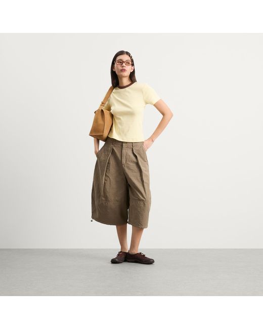 Hosbjerg Yellow Babette T-Shirt