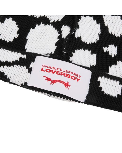 Charles Jeffrey Black Beanie