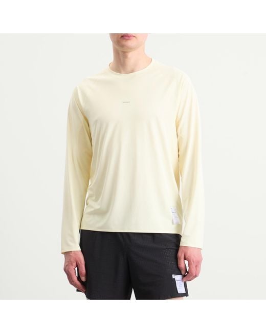 Satisfy White Auralite Uv Long T-Shirt for men