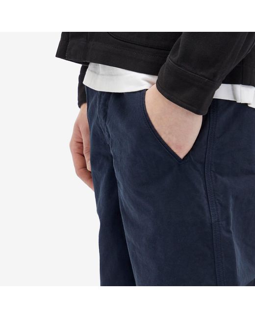 Folk Blue Assembly Trousers for men