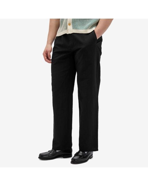 A Kind Of Guise Black Samurai Trousers for men