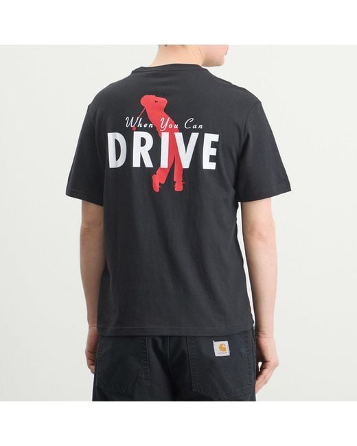 Nike Black Golf T-Shirt for men