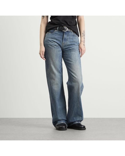 Our Legacy Blue Wata Cut Jeans