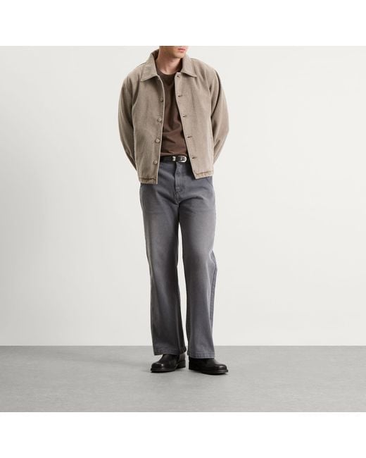 mfpen Natural Painters Jacket for men