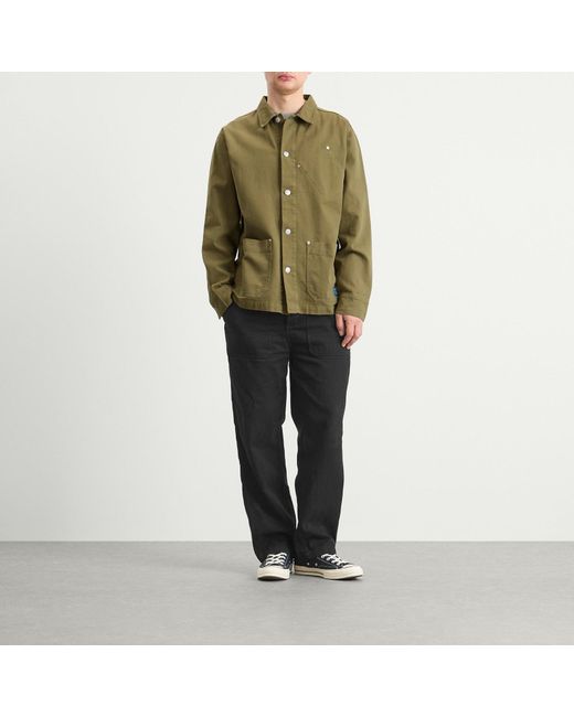Pexwear Green Tradesman Jacket for men