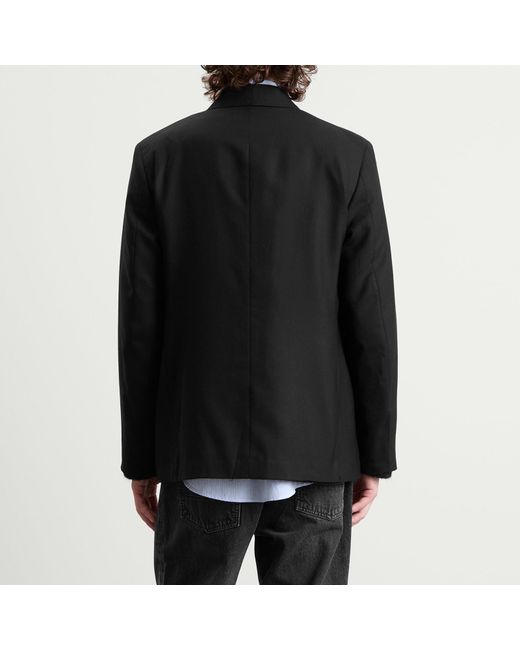 Our Legacy Black Unconstructed Blazer for men