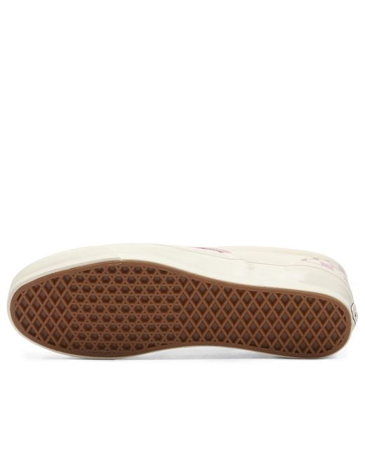 Vans Pink Lx Classic Slip-On 98 Sneaker
