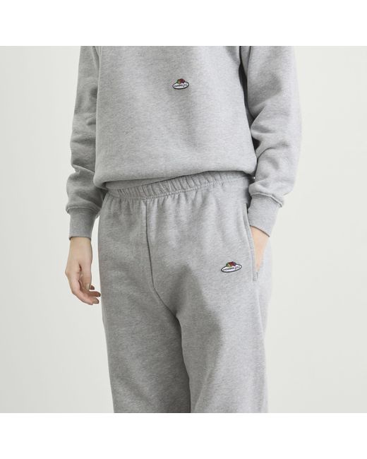 HOMMEGIRLS Gray X Fruit Of The Loom Vintage Fit Sweatpants