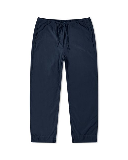 Save Khaki Blue Poplin Haven Trouser for men