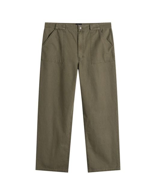 Anine Bing Green Grayson Pants