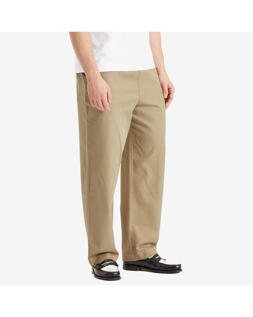 New Amsterdam Surf Association Natural Twill Work Trousers for men