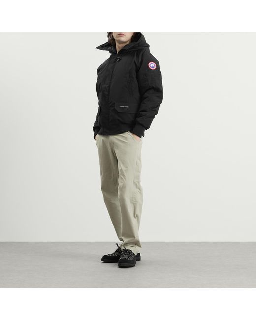Canada Goose Black Chilliwack Bomber Jacket Classic Disc for men