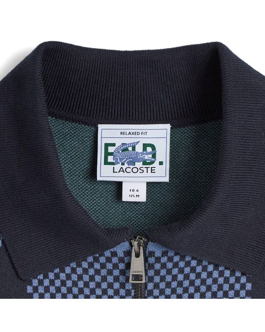 Lacoste Blue End. X Sweater
