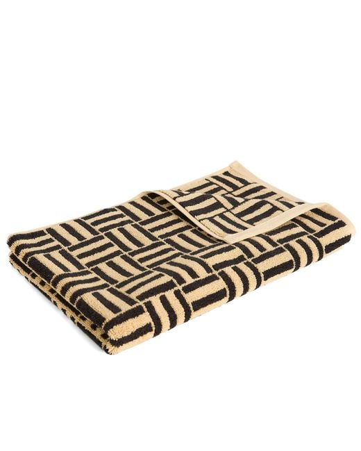 BAINA Black Saroma Bath Mat