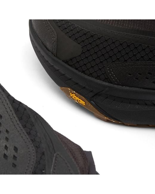 Hoka One One Gray U Project Transport Sneaker
