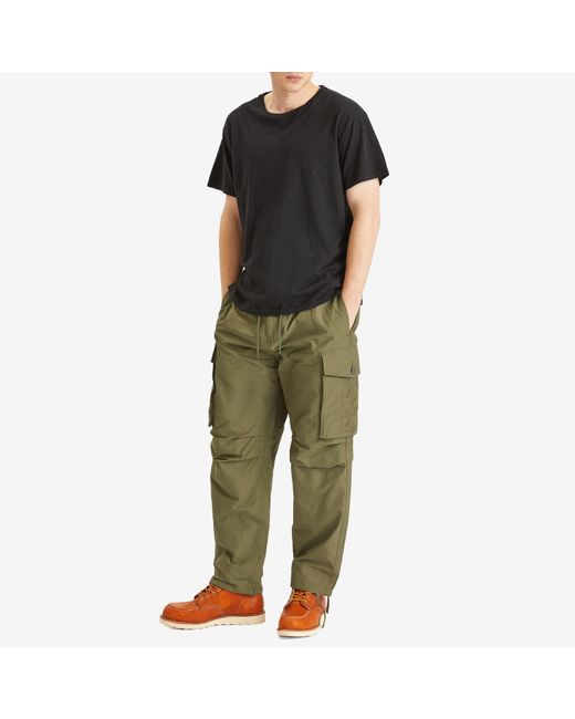 Pendleton Green Parachute Cargo Pants for men