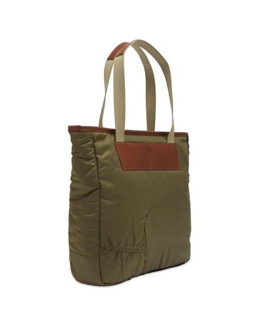 MINNESSAK Green Tote Bag