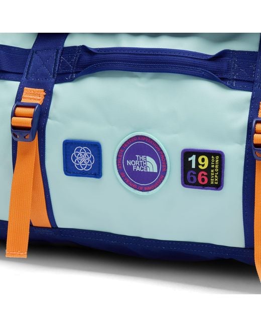 The North Face Blue Base Camp Duffel Expedition for men