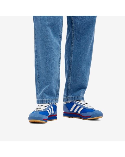Adidas Originals Blue Sl 72 Rs Sneakers for men