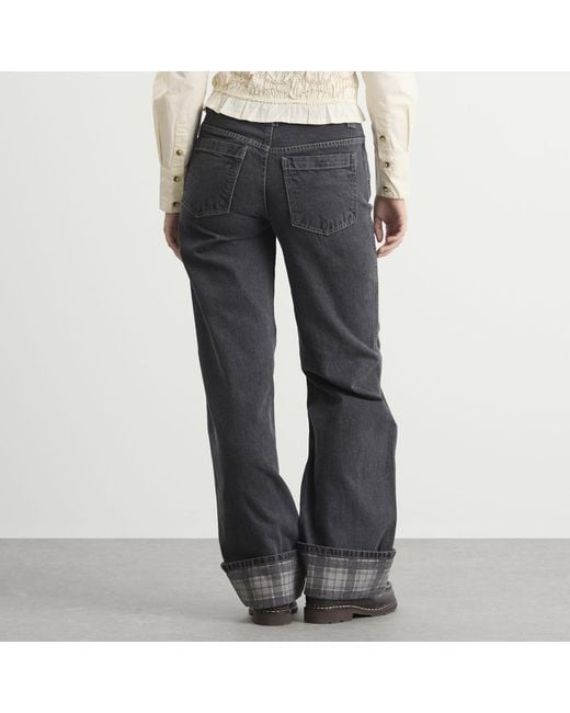 Damson Madder Gray Sylvie Reversible Jeans