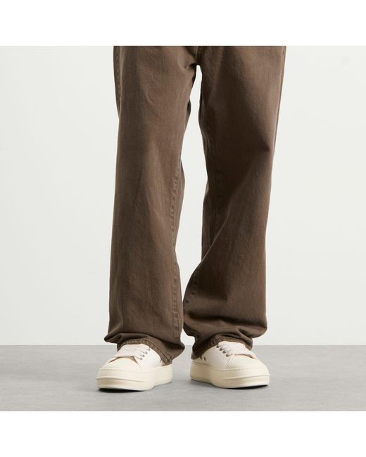 Represent White Rep-Cap Sneaker for men
